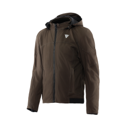 IGNITE 2 SOFT SHELL HOODIE TEX JACKET | GREEN | DAINESE