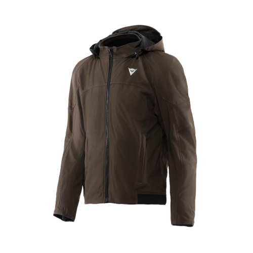 IGNITE 2 SOFT SHELL HOODIE TEX JACKET | GREEN | DAINESE