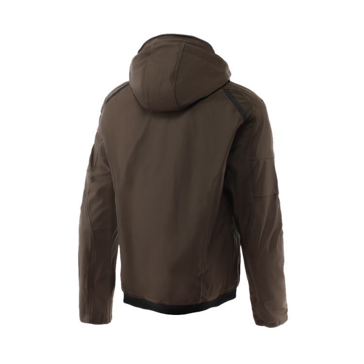 IGNITE 2 SOFT SHELL HOODIE TEX JACKET | GREEN | DAINESE