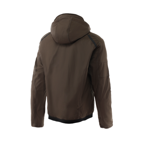 IGNITE 2 SOFT SHELL HOODIE TEX JACKET | GREEN | DAINESE