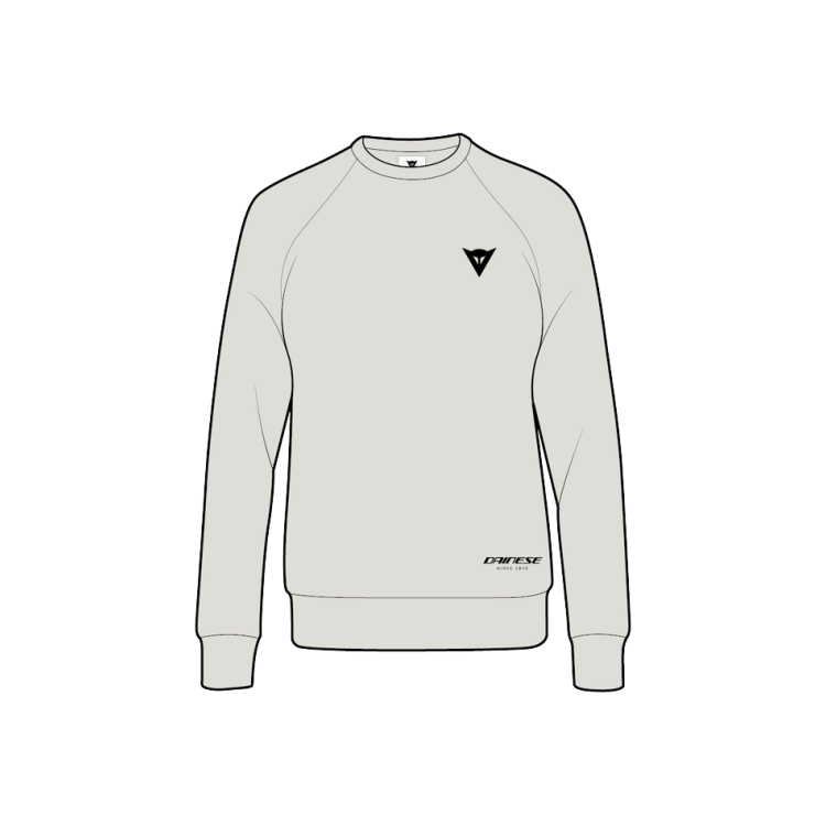 SPEED DEMON SWEATER WMN | VAPOROUS-GREY | DAINESE