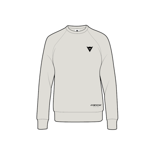 SPEED DEMON SWEATER WMN | VAPOROUS-GREY | DAINESE