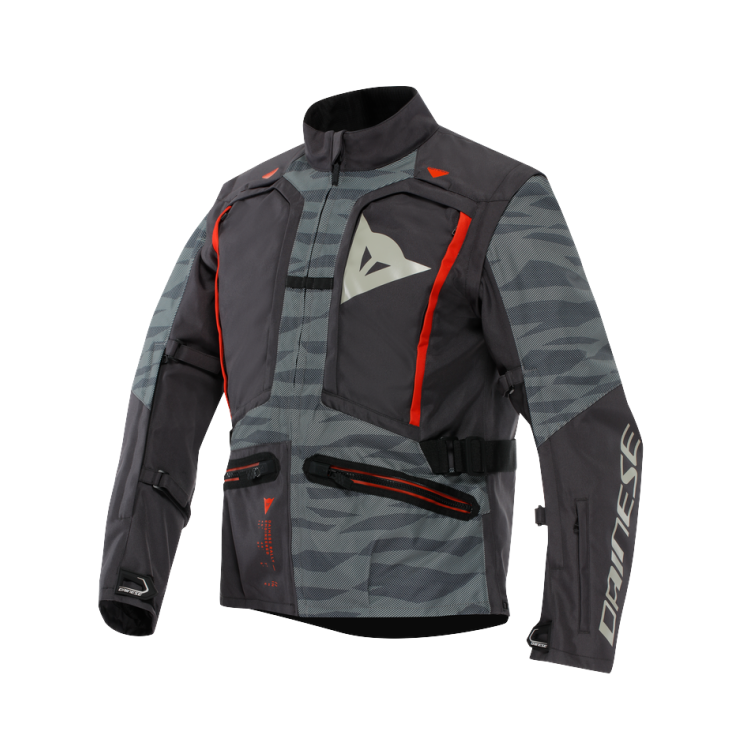 STERRATO TEX JACKET | EBONY DESERT SAGE | DAINESE