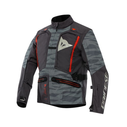 STERRATO TEX JACKET | EBONY DESERT SAGE | DAINESE