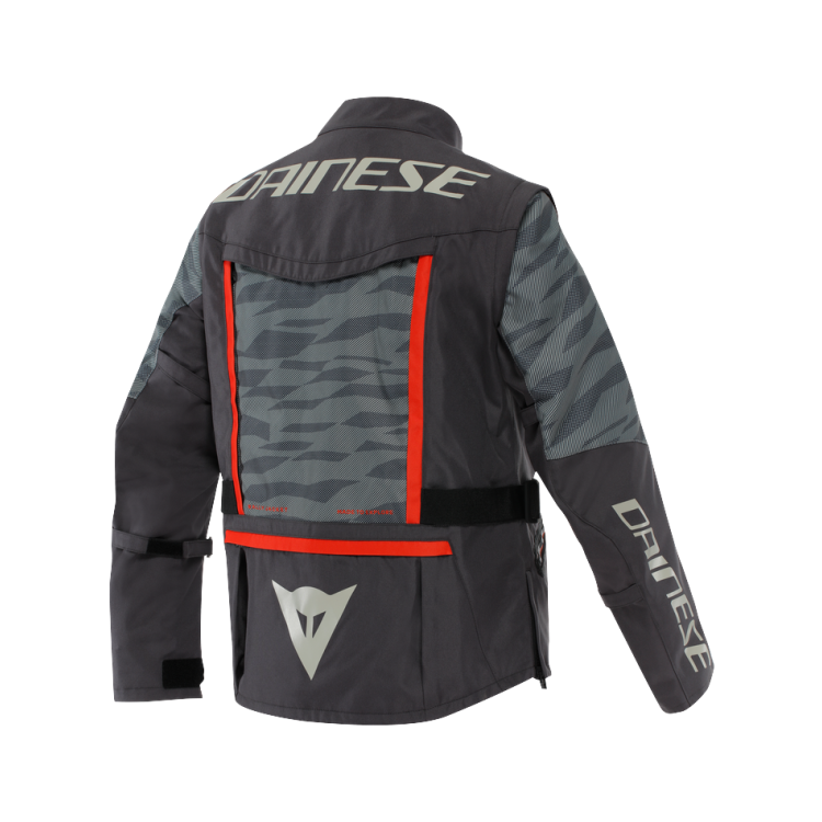 STERRATO TEX JACKET | EBONY DESERT SAGE | DAINESE