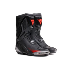 TORQUE 4 AIR BOOTS | BLACK RED-LAVA | DAINESE