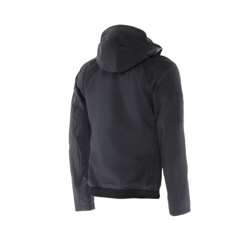 IGNITE 2 SOFT SHELL HOODIE TEX JACKET LADY | BLACK | DAINESE