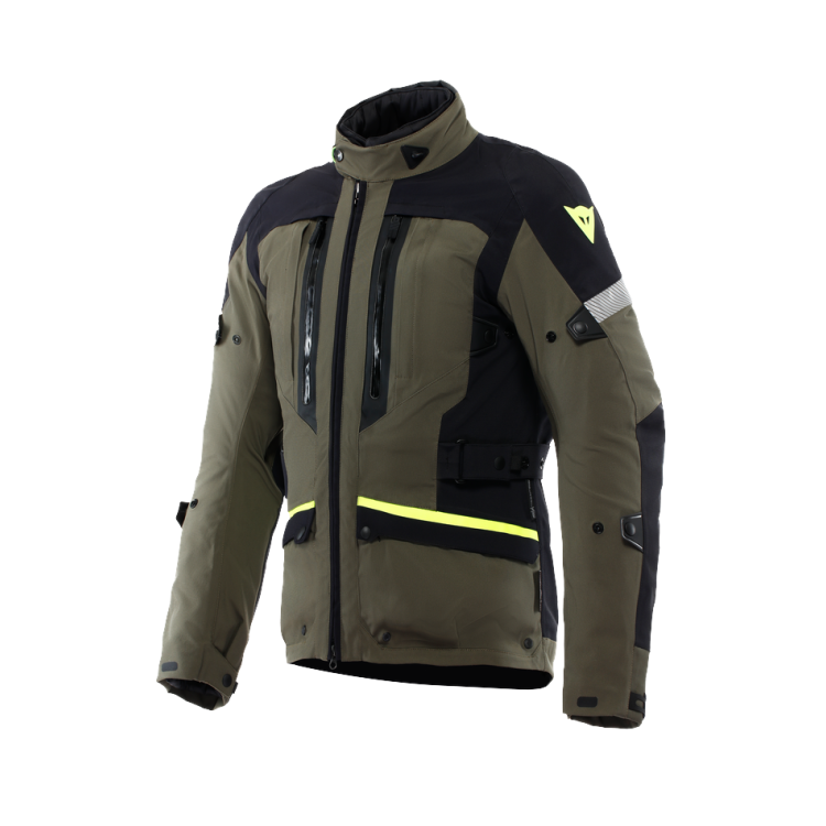 MANGEN ABSOLUTESHELL PRO JACKET | TARMAC BLACK | DAINESE