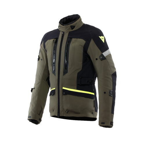 MANGEN ABSOLUTESHELL PRO JACKET | TARMAC BLACK | DAINESE