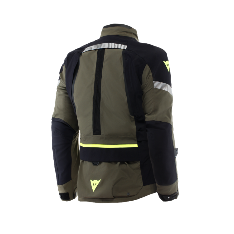 MANGEN ABSOLUTESHELL PRO JACKET | TARMAC BLACK | DAINESE