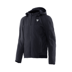 IGNITE 2 SOFT SHELL HOODIE TEX JACKET | BLACK | DAINESE
