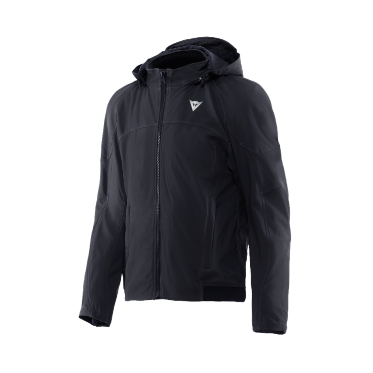 IGNITE 2 SOFT SHELL HOODIE TEX JACKET | BLACK | DAINESE