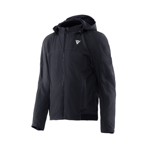 IGNITE 2 SOFT SHELL HOODIE TEX JACKET | BLACK | DAINESE