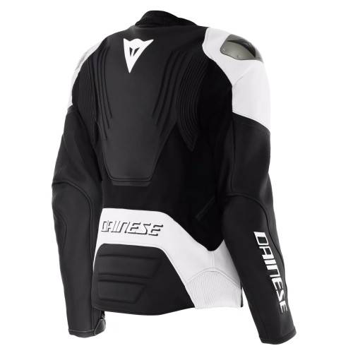 RACING 5 LEATHER JACKET WMN | BLACK WHITE | DAINESE