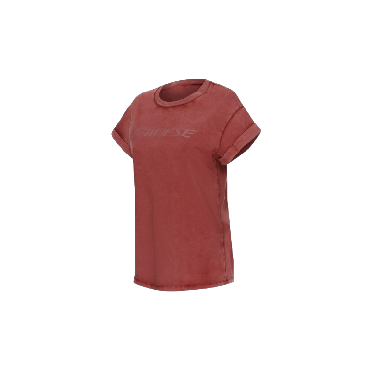 SFUMATA T-SHIRT WMN | RED PEAR | DAINESE