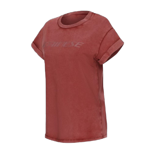 SFUMATA T-SHIRT WMN | RED PEAR | DAINESE