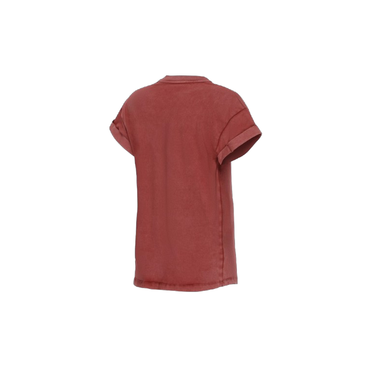 SFUMATA T-SHIRT WMN | RED PEAR | DAINESE