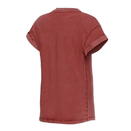 SFUMATA T-SHIRT WMN | RED PEAR | DAINESE
