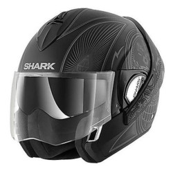 CASCO INTEGRALE EVOLINE 3 MEZCAL MAT  -KAS- HE9347 | SHARK