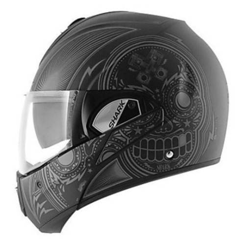 CASCO INTEGRALE EVOLINE 3 MEZCAL MAT  -KAS- HE9347 | SHARK