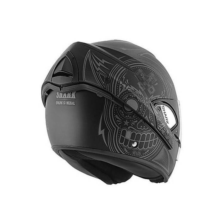 CASCO INTEGRALE EVOLINE 3 MEZCAL MAT  -KAS- HE9347 | SHARK