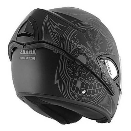 CASCO INTEGRALE EVOLINE 3 MEZCAL MAT  -KAS- HE9347 | SHARK