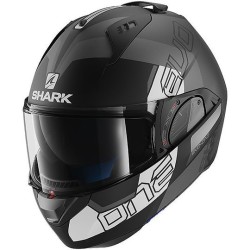 CASCO INTEGRALE EVO-ONE 2 SLASHER MAT  -KAW- HE9715 | SHARK