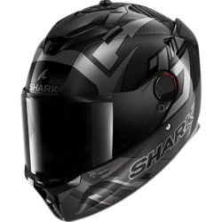 CASCO INTEGRALE SPARTAN GT PRO CARBON ZARCO TRACK RACER CARBON ANTHRACITE CH | SHARK