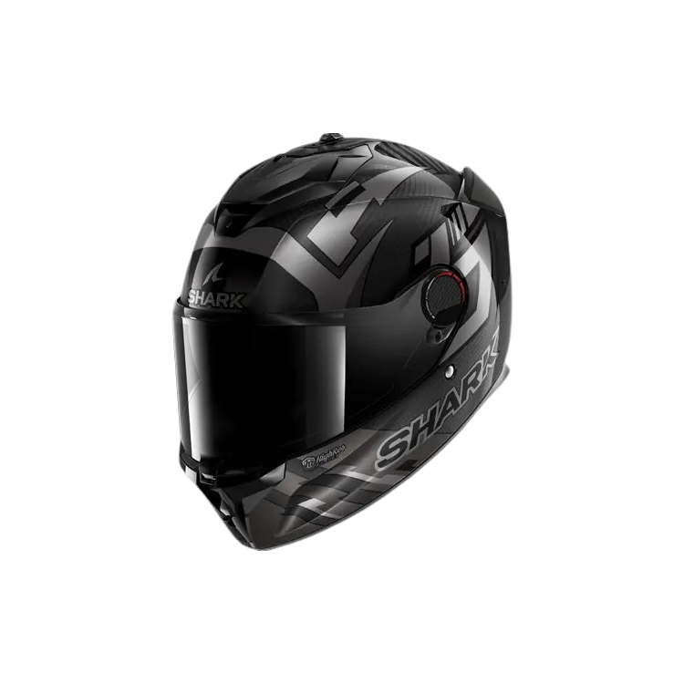 CASCO INTEGRALE SPARTAN GT PRO CARBON ZARCO TRACK RACER CARBON ANTHRACITE CH | SHARK