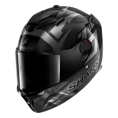 CASCO INTEGRALE SPARTAN GT PRO CARBON ZARCO TRACK RACER CARBON ANTHRACITE CH | SHARK