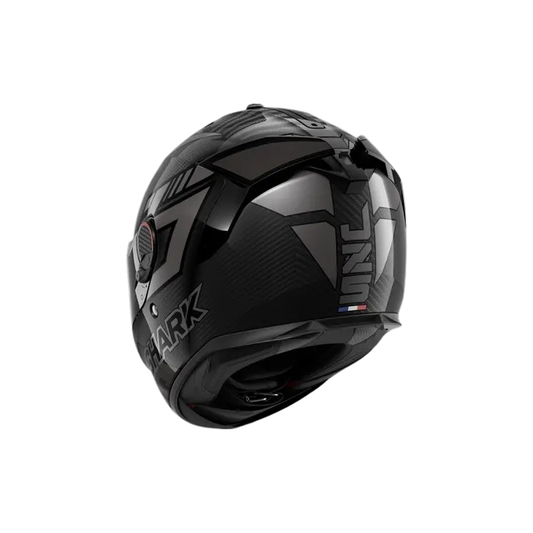 CASCO INTEGRALE SPARTAN GT PRO CARBON ZARCO TRACK RACER CARBON ANTHRACITE CH | SHARK