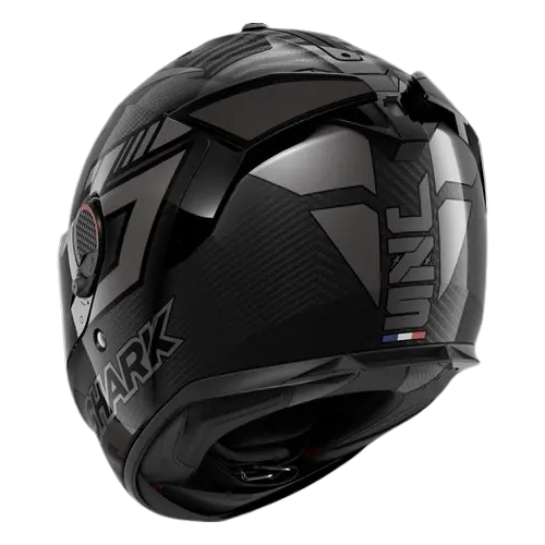 CASCO INTEGRALE SPARTAN GT PRO CARBON ZARCO TRACK RACER CARBON ANTHRACITE CH | SHARK