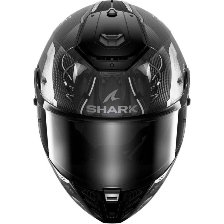 CASCO INTEGRALE SPARTAN RS CARBON XBOT CARBON ANTHRACITE SILVER | SHARK