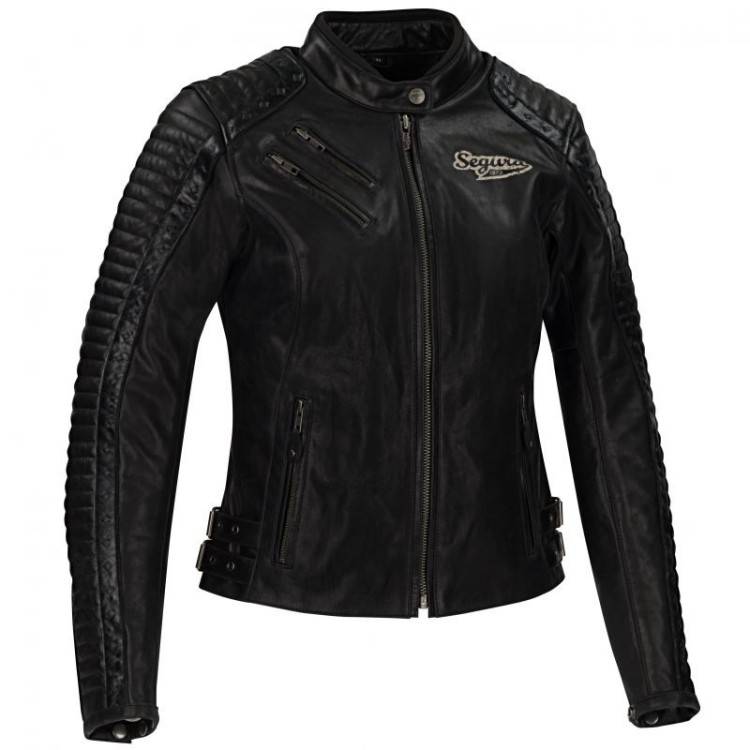 GIACCA SEGURA LADY JOYCE NOIR
