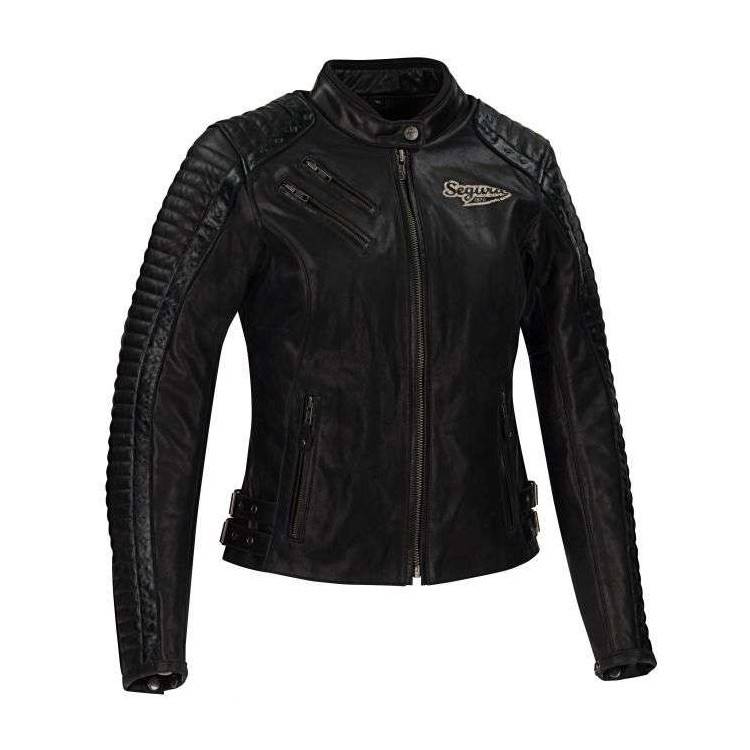 GIACCA SEGURA LADY JOYCE NOIR