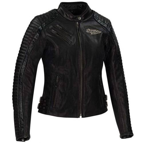 GIACCA SEGURA LADY JOYCE NOIR