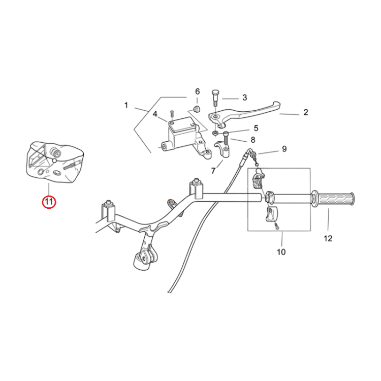 AP8213375 | KIT REVISIONE POMPA | PIAGGIO RICAMBI ORIGINALI