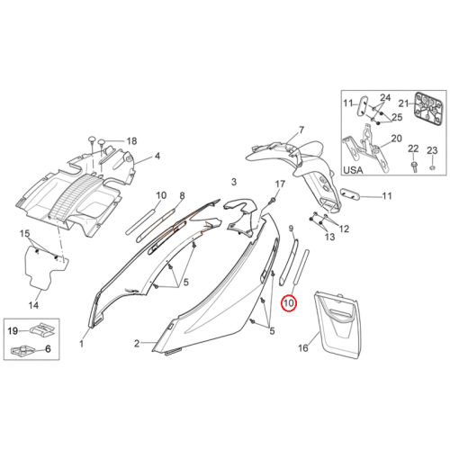 AP8166438 | TARGHETTA PRESPAZ.SPORTCITY | PIAGGIO RICAMBI ORIGINALI