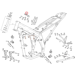 AP8146864 | PEDANA PASS.DX FINITA | PIAGGIO RICAMBI ORIGINALI