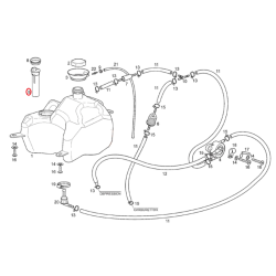 AP8127828 | SONDA BENZINA | PIAGGIO RICAMBI ORIGINALI