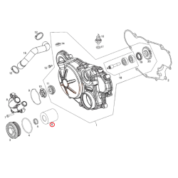 874081 | FILTRO OLIO A CARTUCCIA | PIAGGIO RICAMBI ORIGINALI
