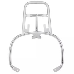 657081 | PORTAPACCHI POST.FISSO CROMATO GTS/SUPE | PIAGGIO RICAMBI ORIGINALI