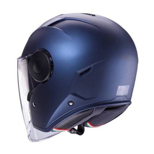 CASCO JET SOHO MATT BLUE JEANS | CABERG