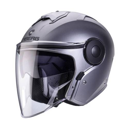 CASCO JET SOHO MATT GUN METAL | CABERG