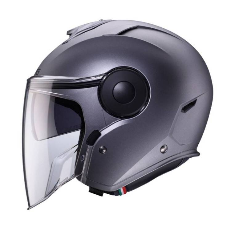 CASCO JET SOHO MATT GUN METAL | CABERG