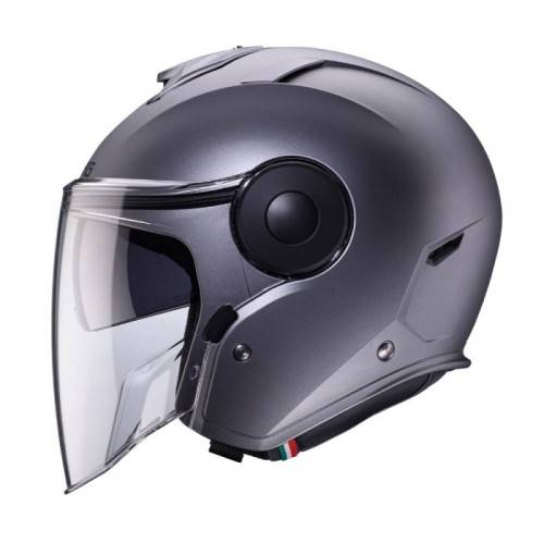 CASCO JET SOHO MATT GUN METAL | CABERG