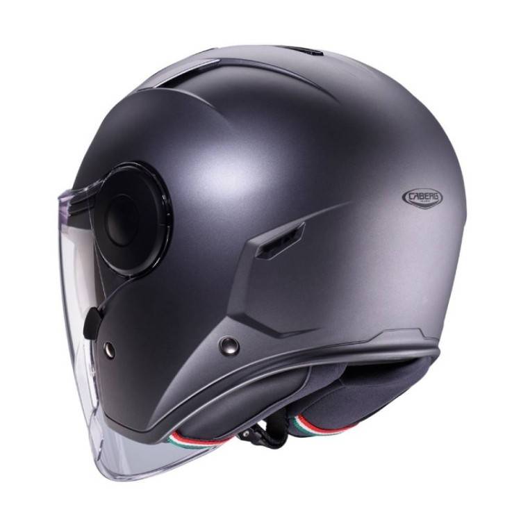 CASCO JET SOHO MATT GUN METAL | CABERG
