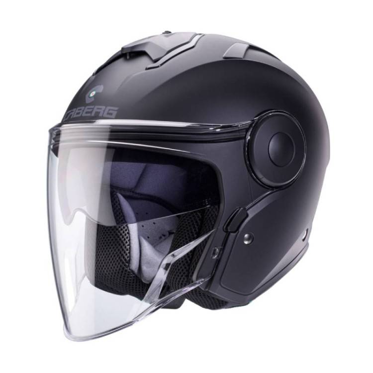 CASCO JET SOHO MATT BLACK | CABERG