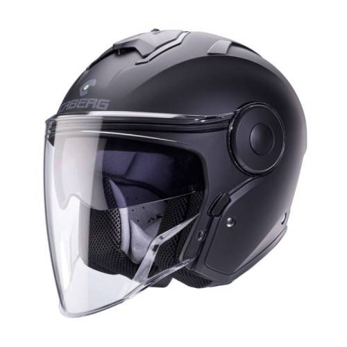 CASCO JET SOHO MATT BLACK | CABERG
