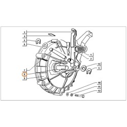 2379165 | GRUPPO REGGISPINTA - | PIAGGIO RICAMBI ORIGINALI
